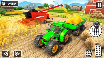 Tractor Farm Games Simulator ảnh chụp màn hình 2