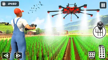 Tractor Farm Games Simulator ảnh chụp màn hình 4