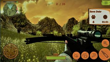 DEER Hunter 2019 - Hunting Games capture d'écran 2