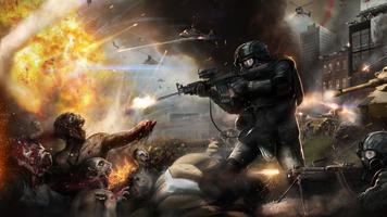 Zombies Shooter 2019 - Zombie Games ảnh chụp màn hình 1