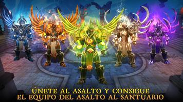 Dungeon Hunter 5: RPG captura de pantalla 1