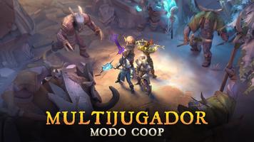 Dungeon Hunter 5: RPG captura de pantalla 2