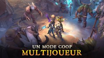 Dungeon Hunter 5: Action RPG capture d'écran 2