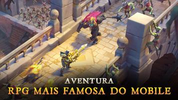 Dungeon Hunter 5: RPG de ação Cartaz