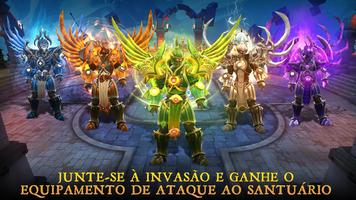Dungeon Hunter 5: RPG de ação imagem de tela 1