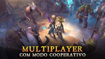 Dungeon Hunter 5: RPG de ação imagem de tela 2