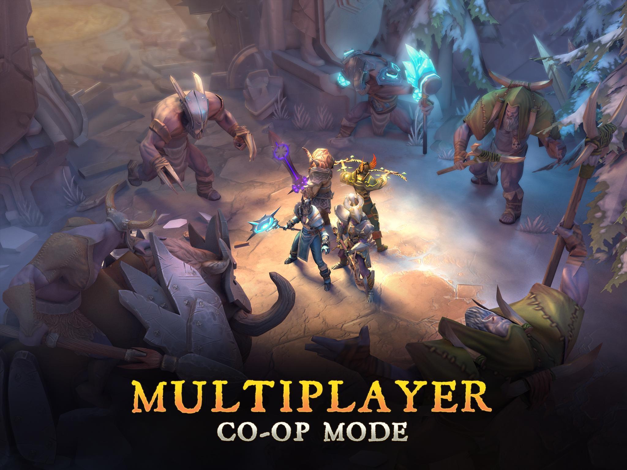 Dungeon Hunter 5 Action Rpg For Android Apk Download
