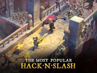 Dungeon Hunter 5:  Action RPG XAPK download