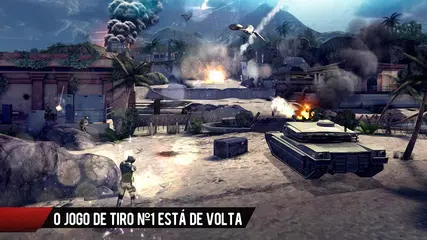 Baixar Modern Combat 4: Zero Hour APK
