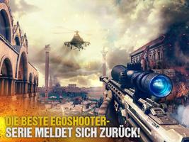 Modern Combat 5 für Android TV Plakat