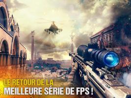 Modern Combat 5 pour Android TV Affiche