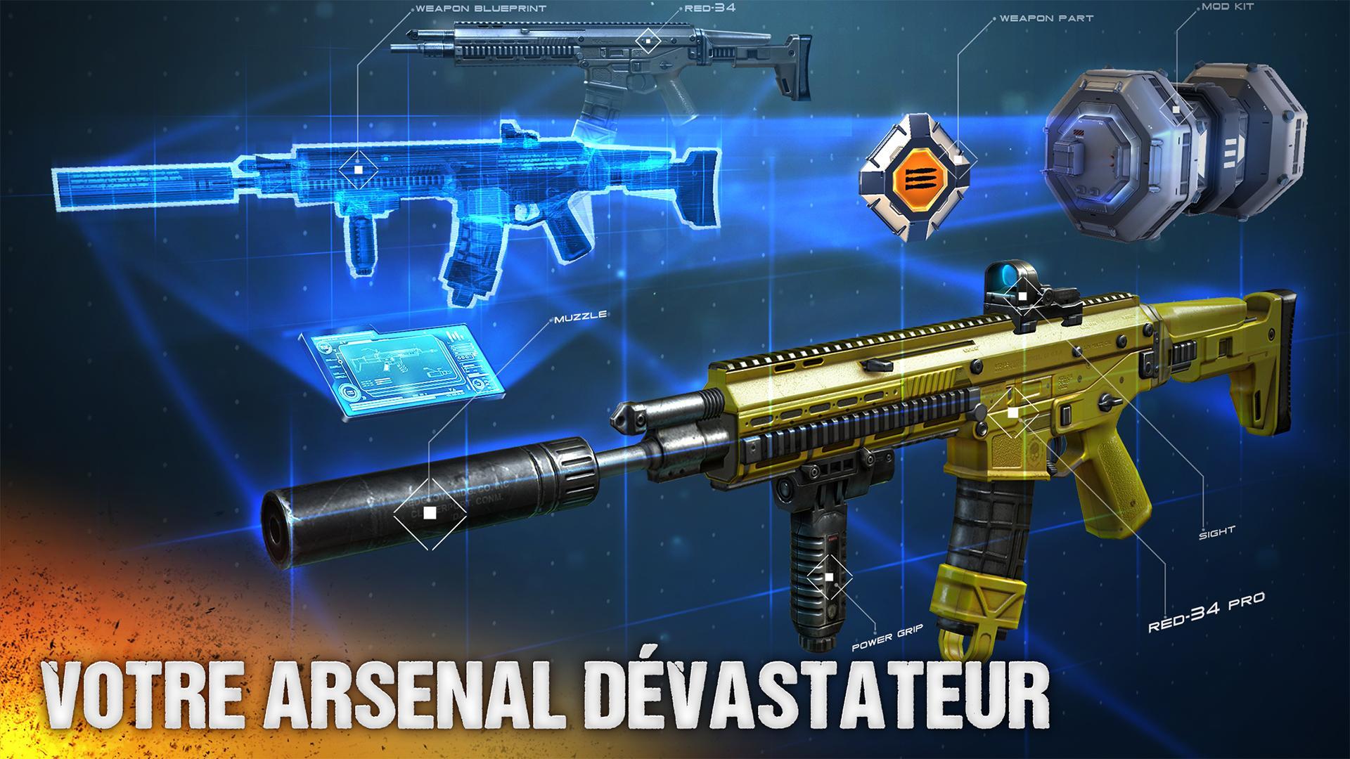 Modern Combat 5 pour Android - Téléchargez l'APK