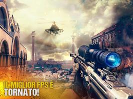 Poster Modern Combat 5 per Android TV