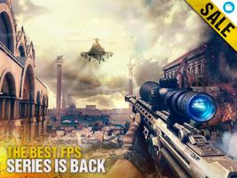 Modern Combat 5 untuk TV Android poster