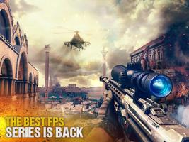 एंड्रॉइड टीवी के लिए Modern Combat 5: mobile FPS पोस्टर