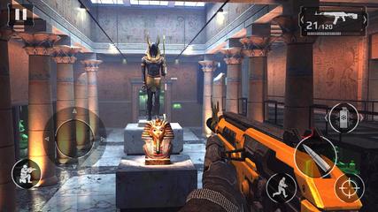 Modern Combat 5 اسکرین شاٹ 11