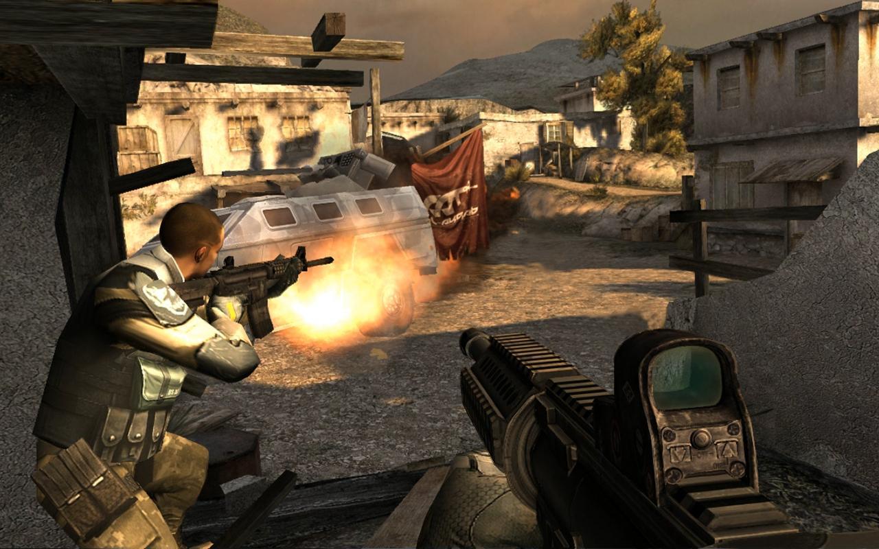 Тогда такую игру. Стрелялки Modern Combat 3. Модерн комбат 3 от 1 лица. Modern Combat 1. Шутер от первого лица.