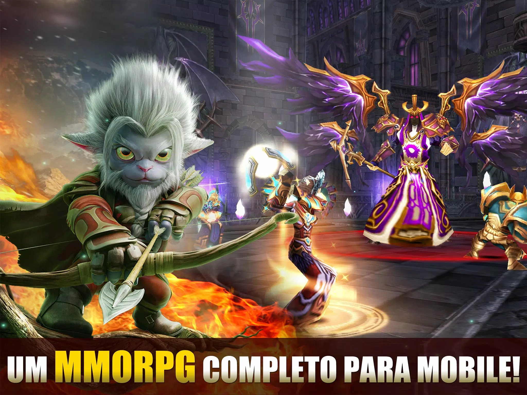 App do Dia] Order & Chaos para iOS e Android - Giz Brasil