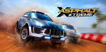 アスファルト：Xtreme－Rally Racing－