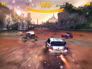 Descargar APK de Asphalt Xtreme: Rally Racing