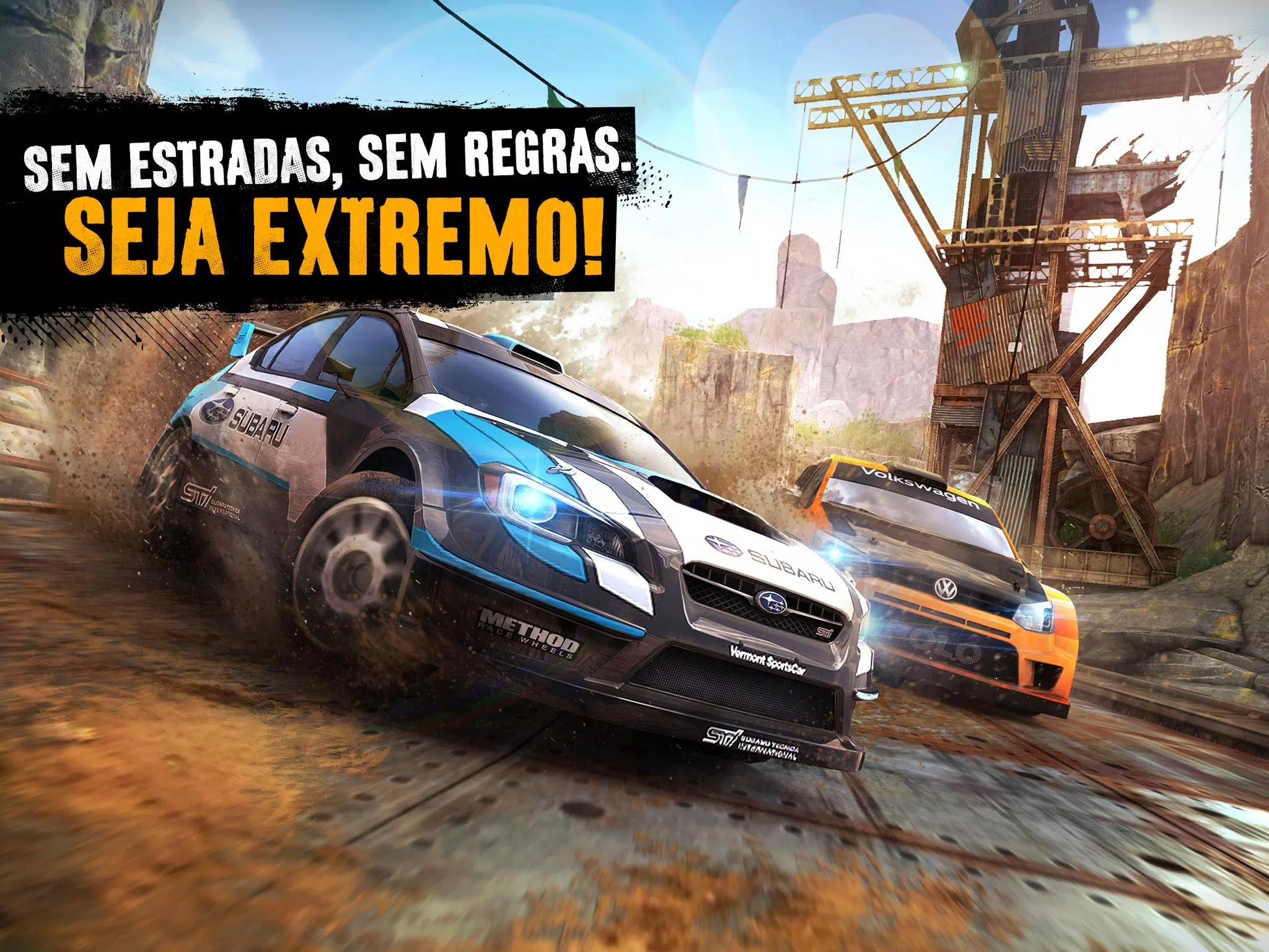 Corrida de Carros no Extremo Asfalto - Jogo Gratuito Online