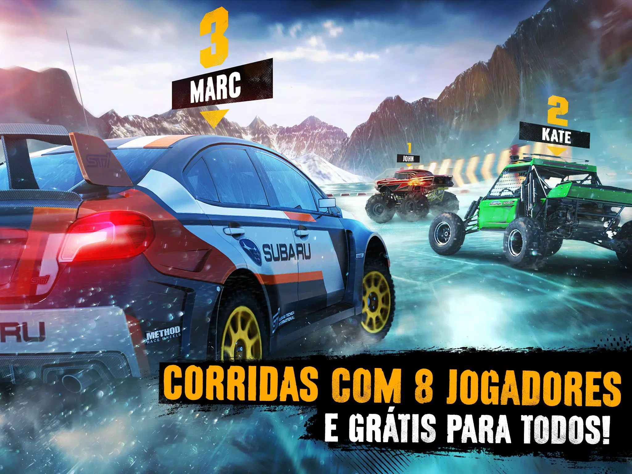 Corrida de Carros no Extremo Asfalto - Jogo Gratuito Online