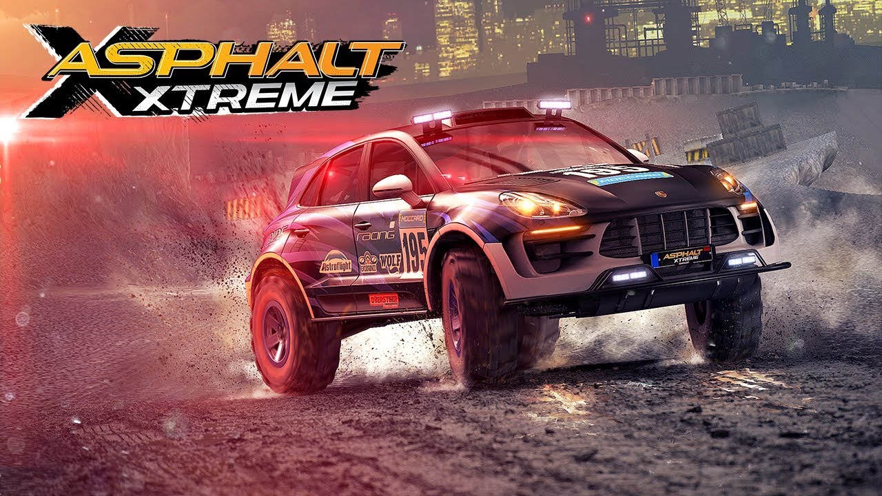 アスファルト：Xtreme－Rally Racing－