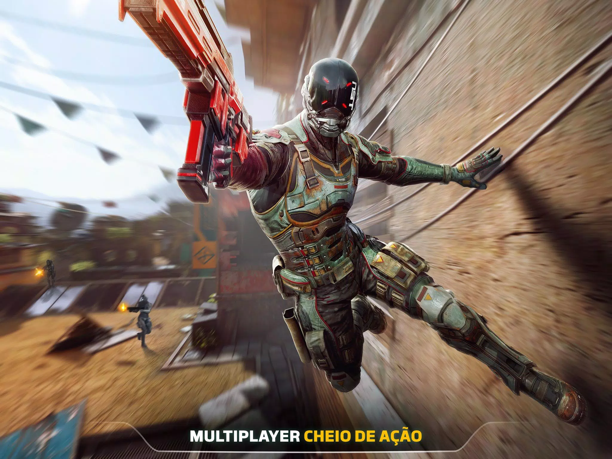 Gameloft lança novo jogo de guerra para Android, iOS e Windows 10 Mobile 