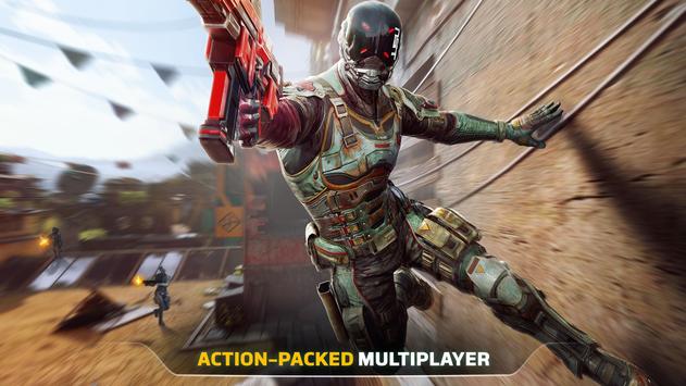 Modern Combat Versus: New Online Multiplayer FPS poster