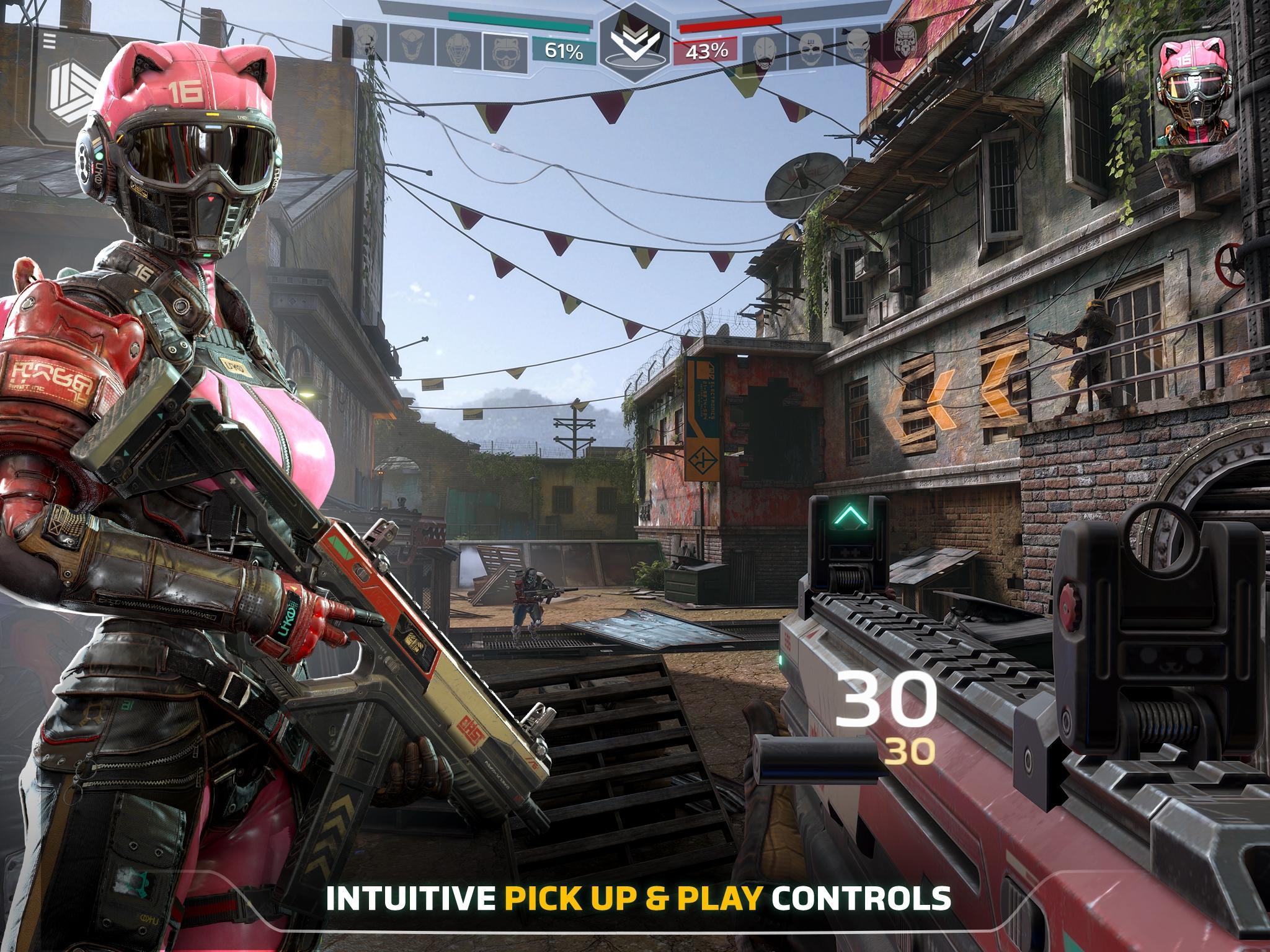 Modern Combat Versus: Online Multiplayer FPS APK Download ... - 