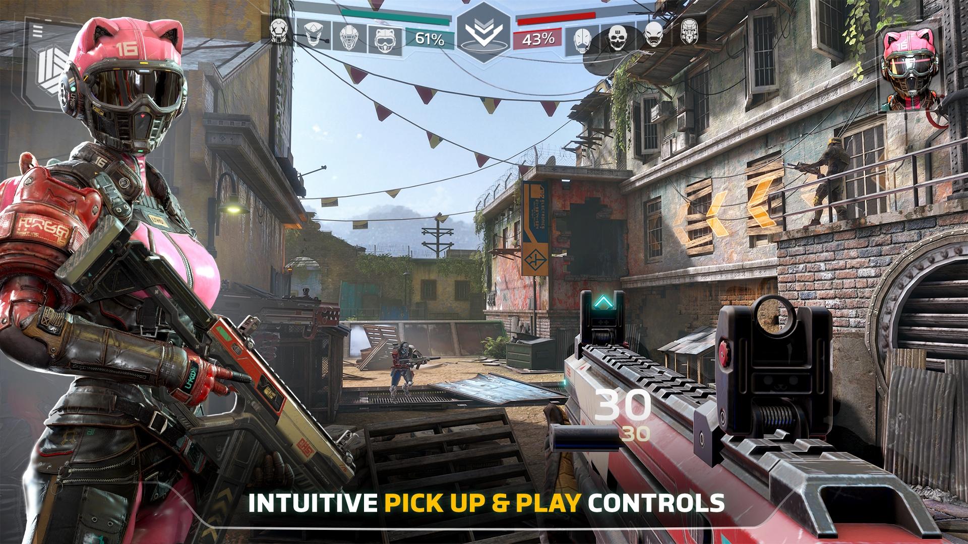 Modern Combat Versus: Online Multiplayer FPS APK Download ... - 