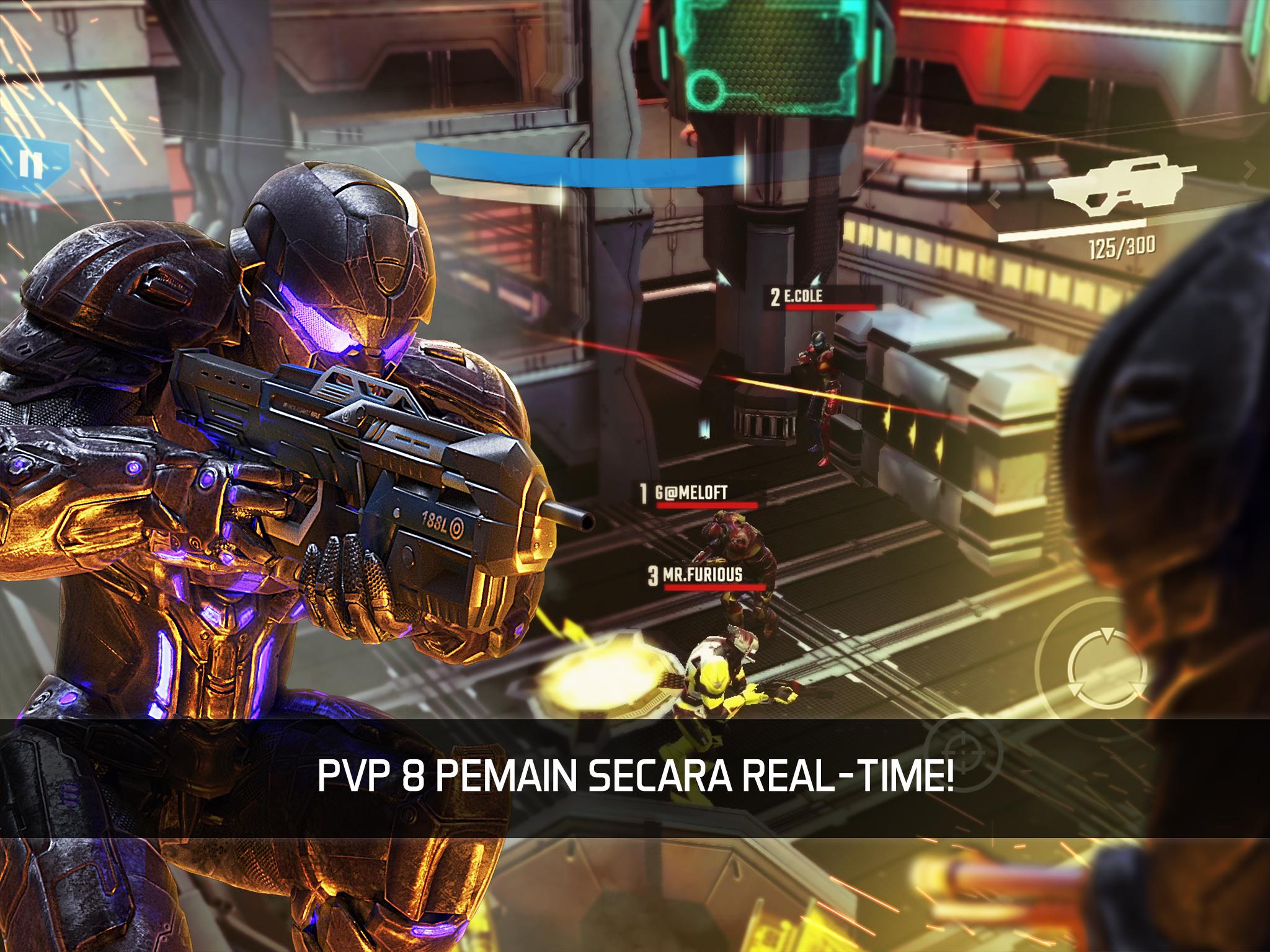 N.O.V.A. Legacy FPS Game for Android 5.8.1c APK Download - 