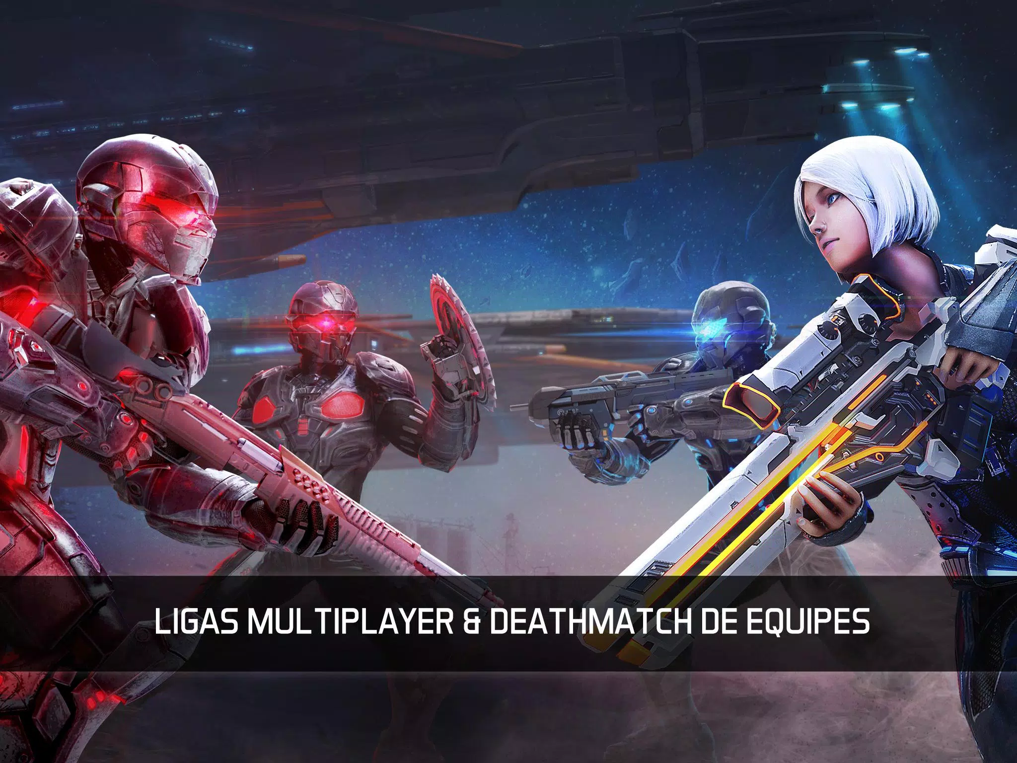 Gameloft lança novo jogo de guerra para Android, iOS e Windows 10