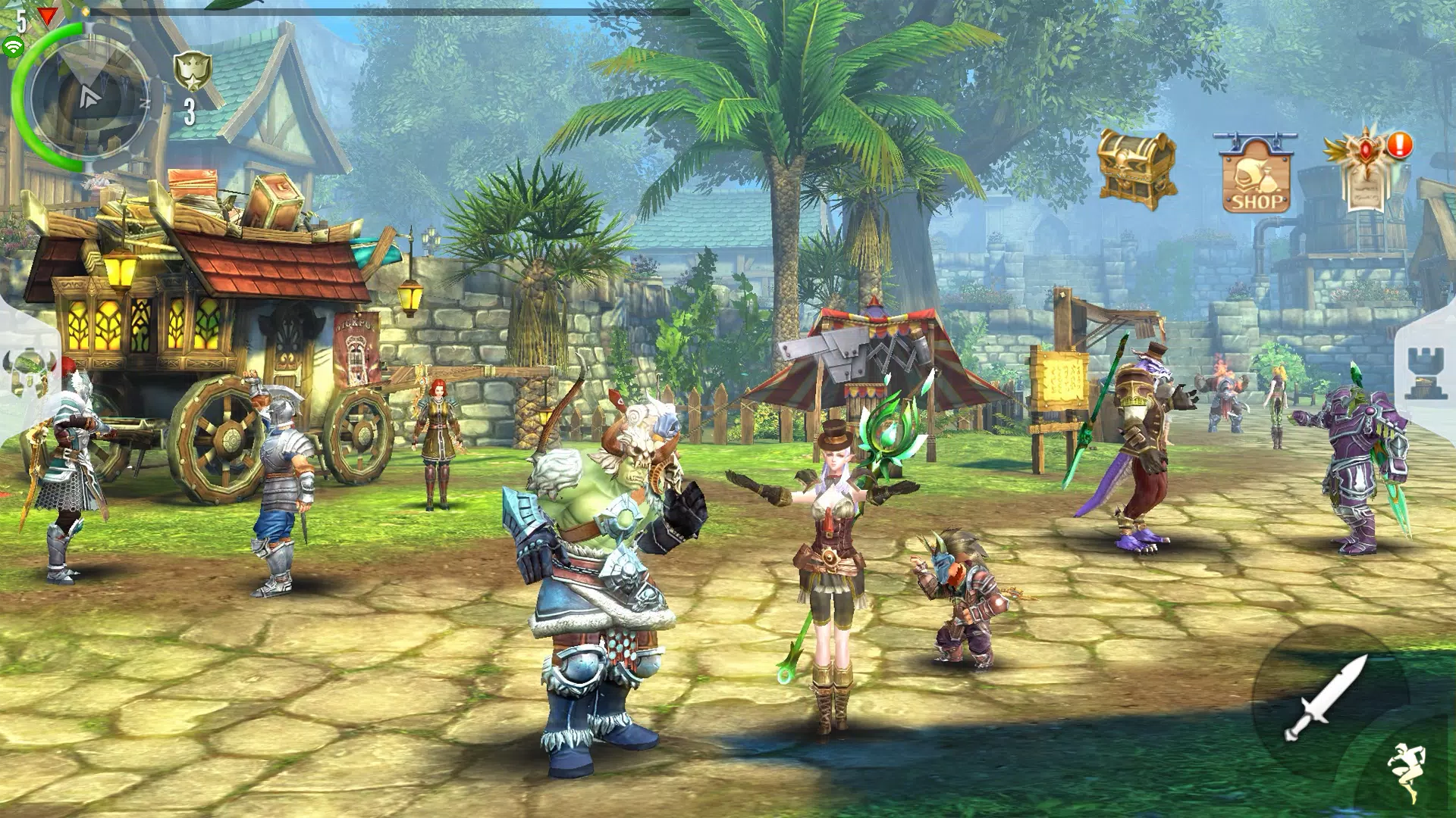 أفضل 10 ألعاب MMORPG على نظام Android لعام 2022