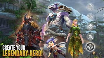 Order & Chaos 2: 3D MMO RPG plakat