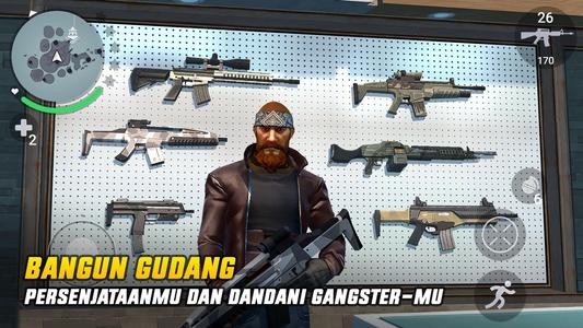 Gangstar New Orleans syot layar 1