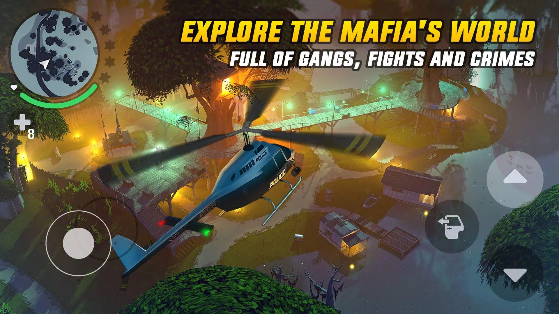 تحميل لعبة Gangstar New Orleans مهكرة 2022