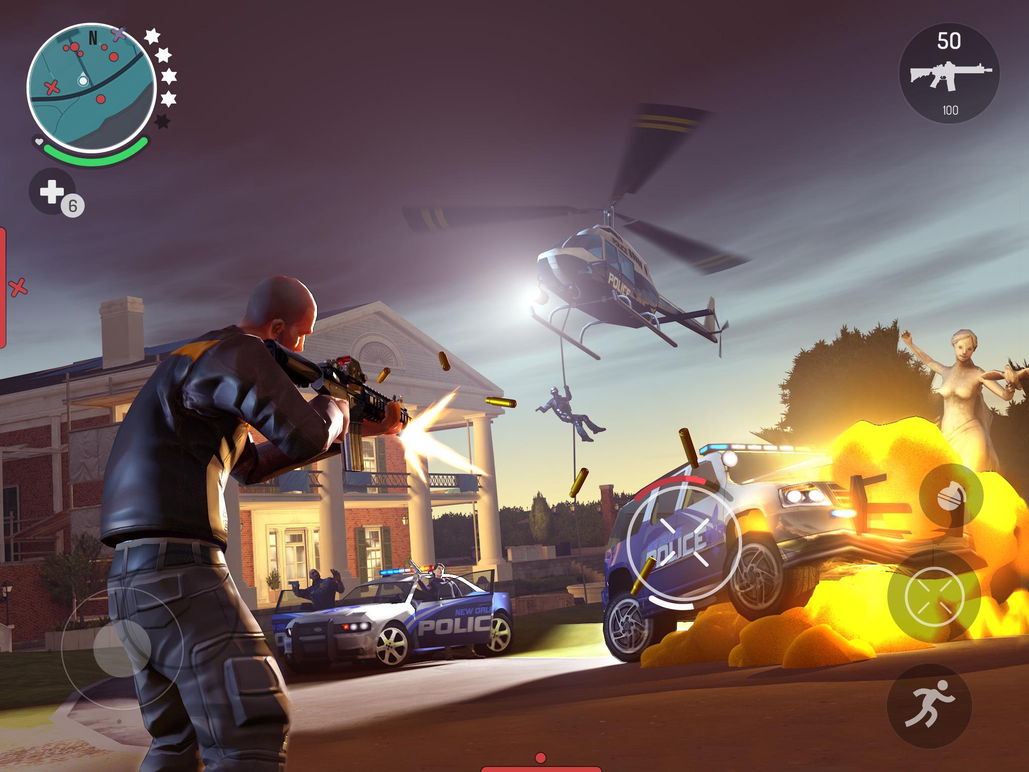Gangstar New Orleans for Android - APK Download - 