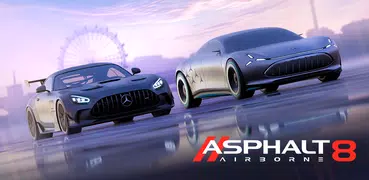 Asphalt 8 - Rennen Auto Spiel