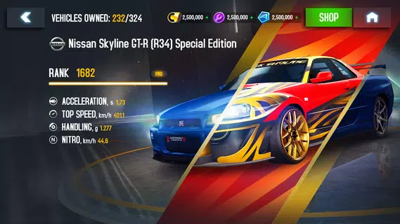 Asphalt 8 - Rennen Auto Spiel