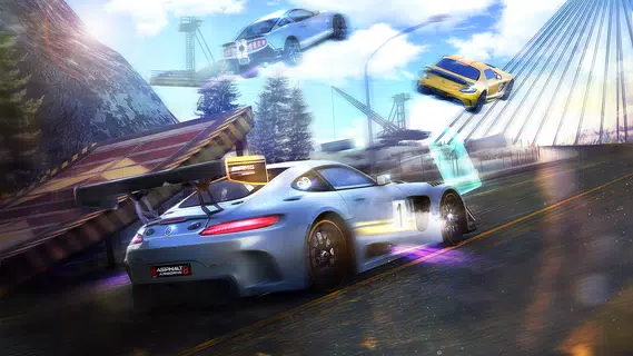 Asphalt 8 - Rennen Auto Spiel