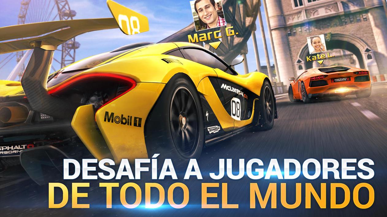 Asphalt 8 Airborne APK  Download the best Android 3D Racing Game from