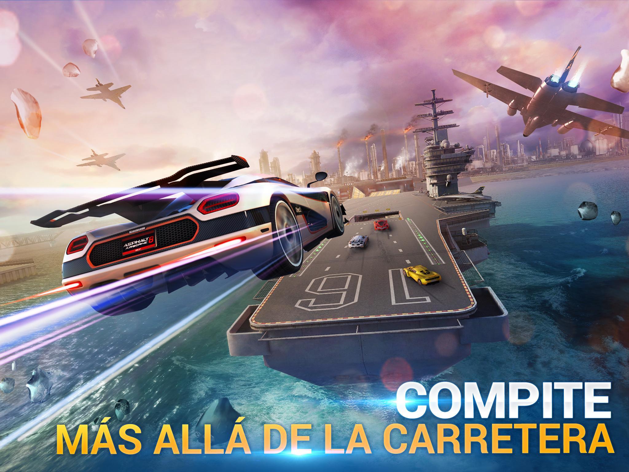 Asphalt 8 Airborne APK Download the best Android 3D