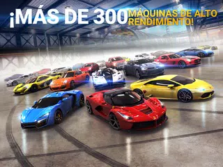 Descargar XAPK de Asphalt 8 - Juego de Carreras