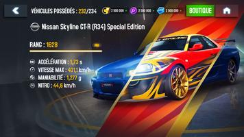 Asphalt 8 pour Android TV capture d'écran 1