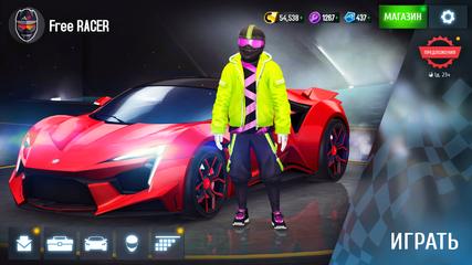 Asphalt 8 скриншот 1