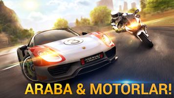 Android TV için Asphalt 8: Gerçek Yarış Oyunu gönderen