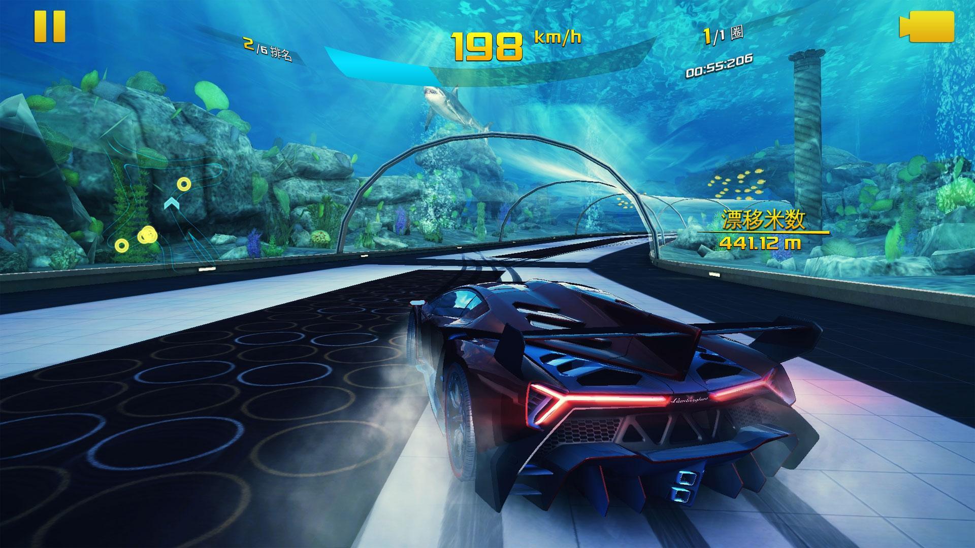 狂野飙车8：极速凌云-超刺激的真实赛车街机游戏app截图