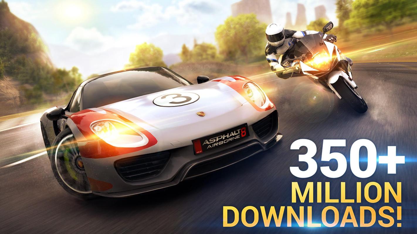 download Asphalt 8 apk