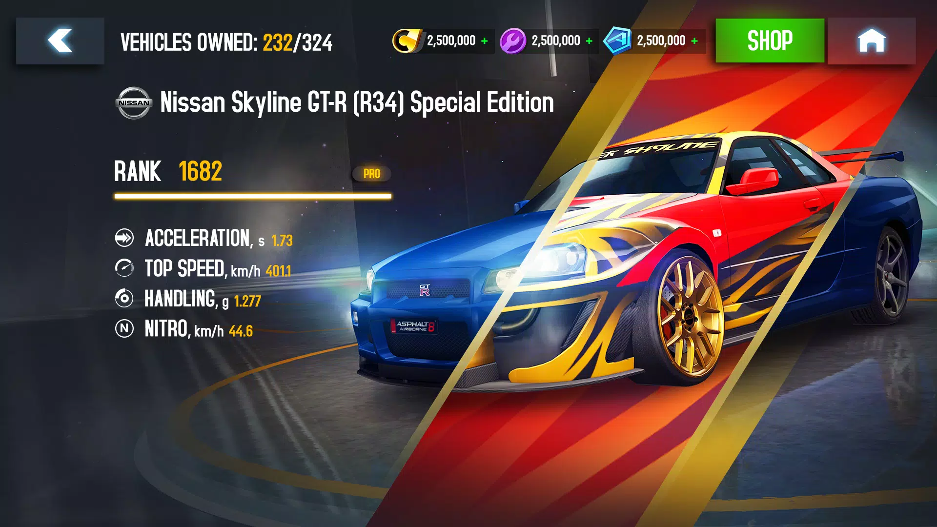 Direct Link To Download Asphalt 9 Legends - Mod Apk + OBB File